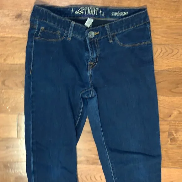 Skinny Jeans Refuge Jeans Size Oregon Acid Wash Skinny Jean Refuge